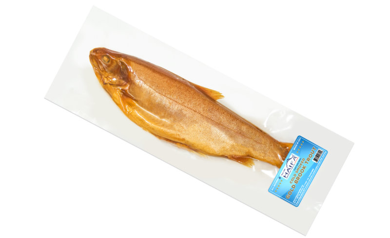 Cold smoked trout  V/P